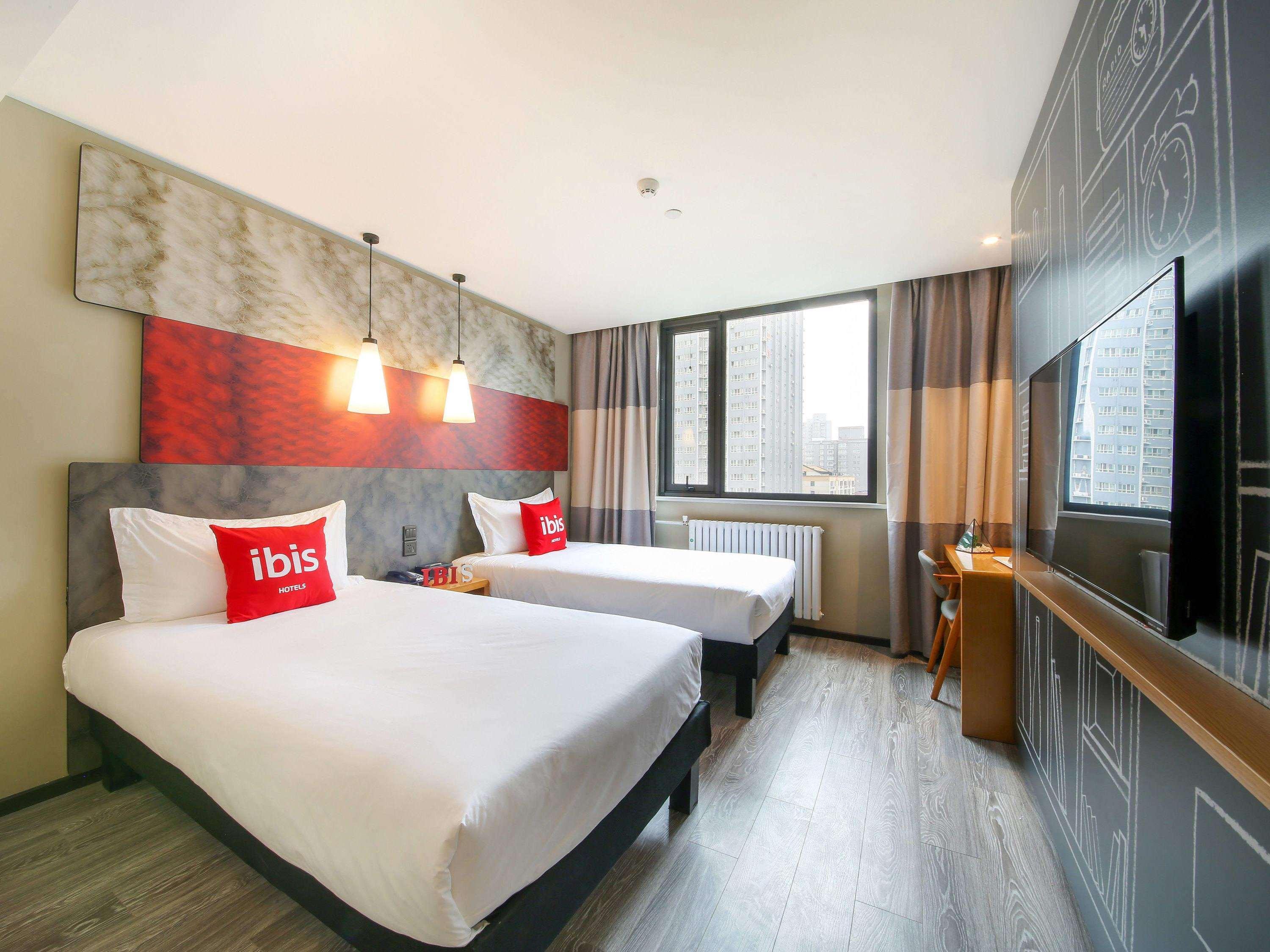 Ibis Xi'An Qujiang International Convention & Exhibition Center Hotel Kültér fotó