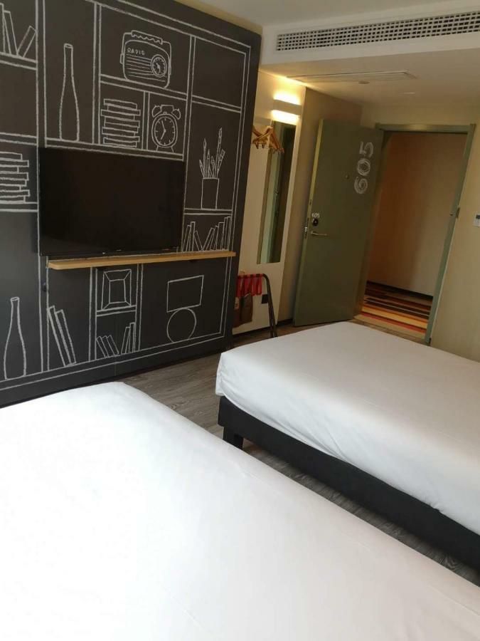 Ibis Xi'An Qujiang International Convention & Exhibition Center Hotel Kültér fotó
